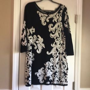 White House Black Market sweater dress/tunic